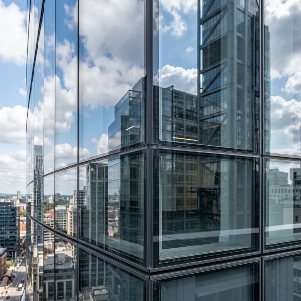 Structural Glazing Service - Alutech Facade Precision Engineering India
