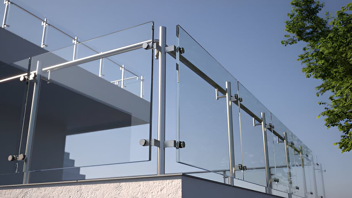 High Quality Glass Railings & Partitions Installation Mumbai